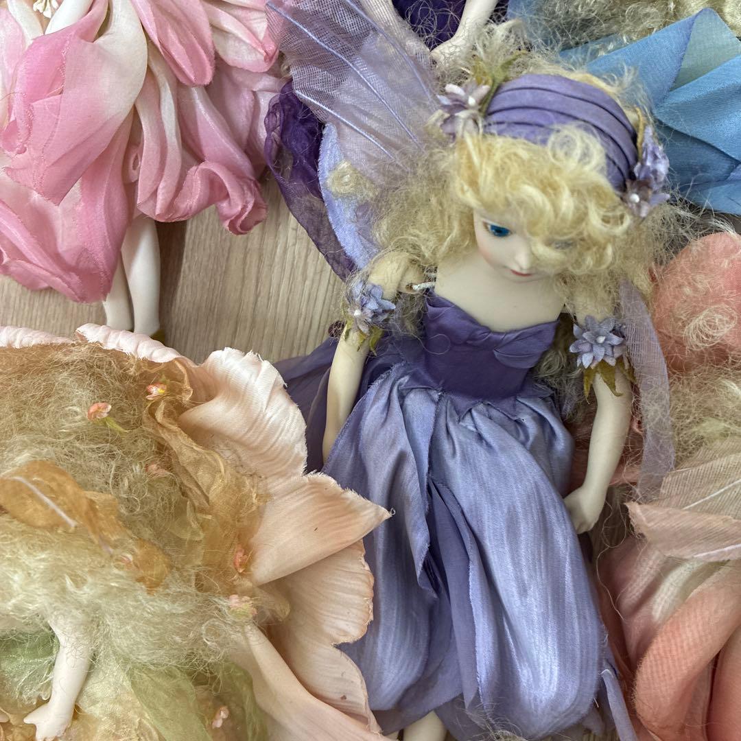 若月まり子 ビスクドール 人形 12点セット