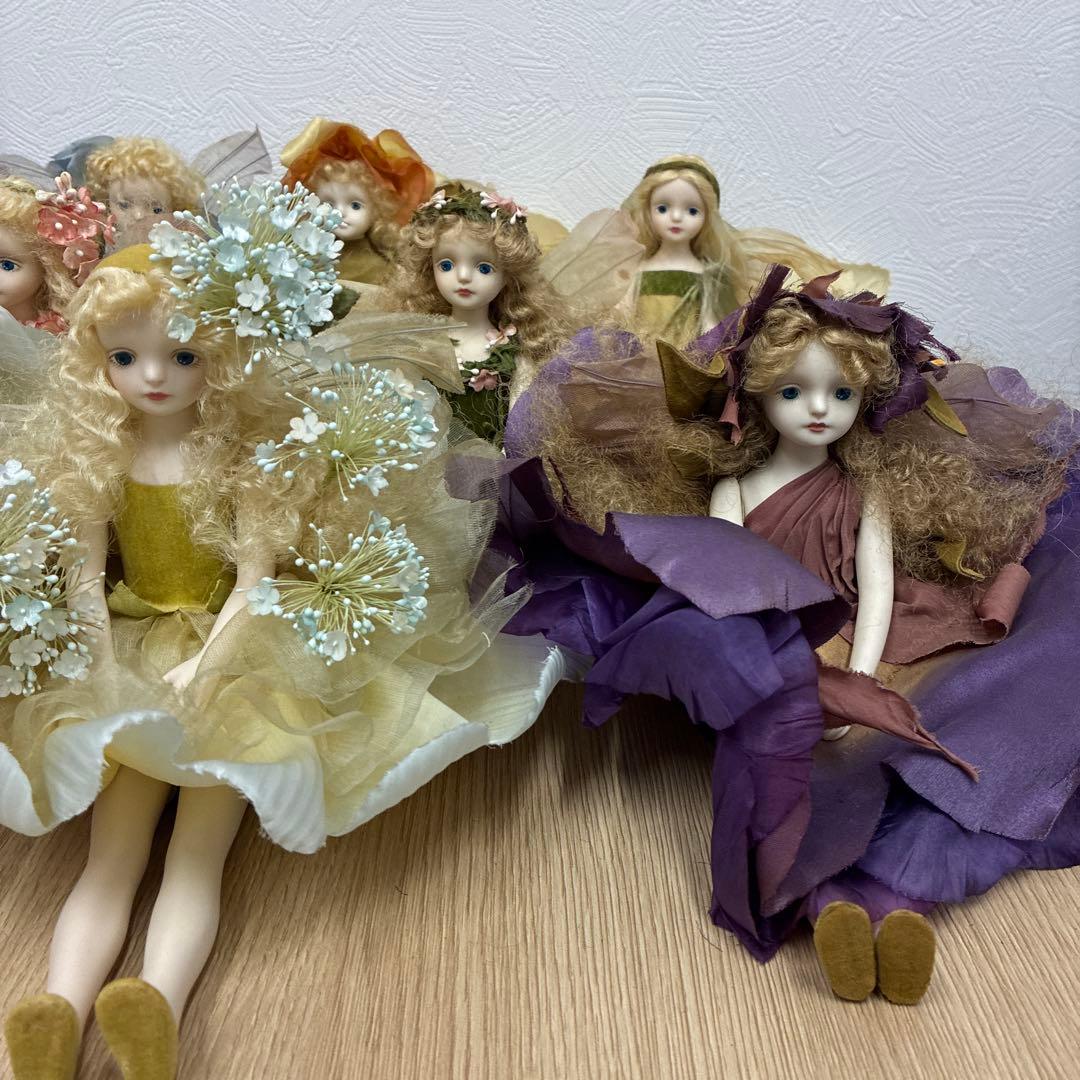 若月まり子 ビスクドール 人形 12点セット