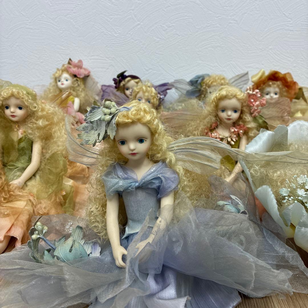 若月まり子 ビスクドール 人形 12点セット