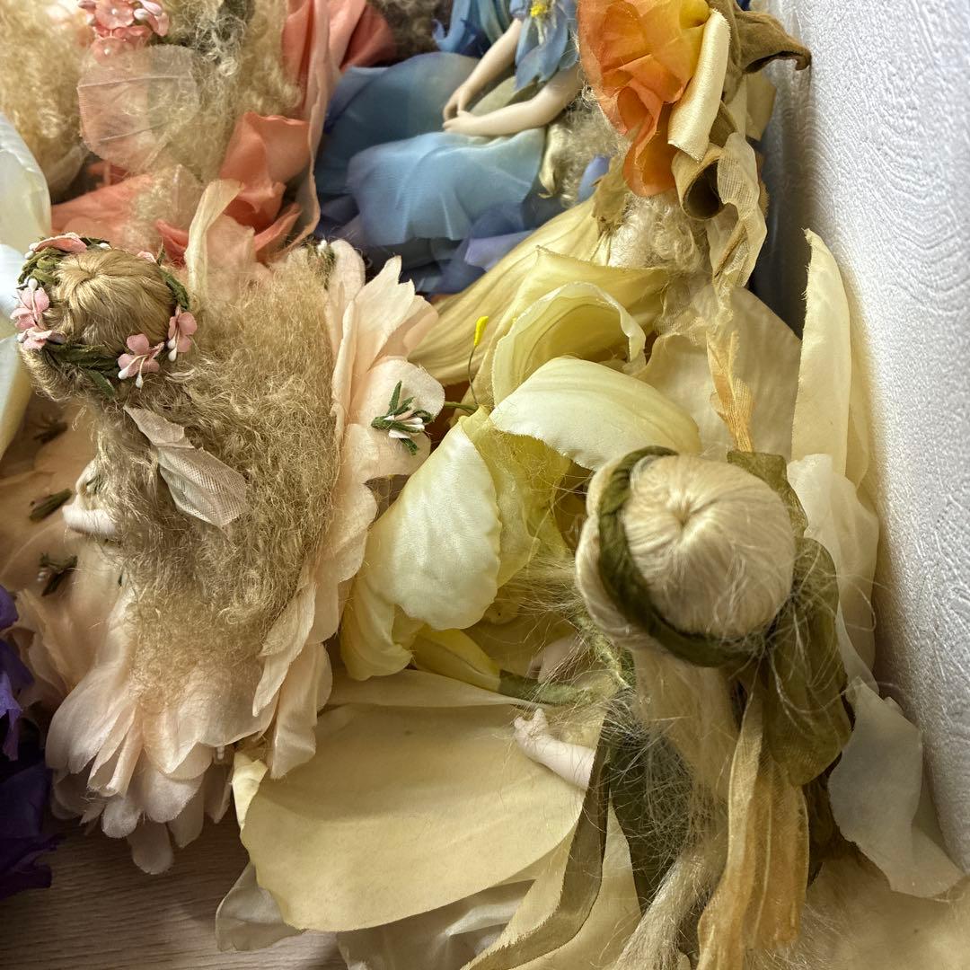 若月まり子 ビスクドール 人形 12点セット