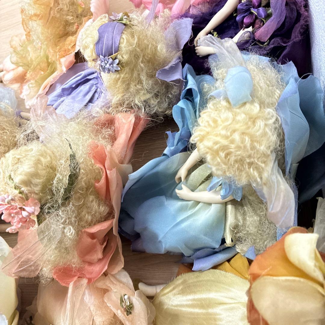 若月まり子 ビスクドール 人形 12点セット