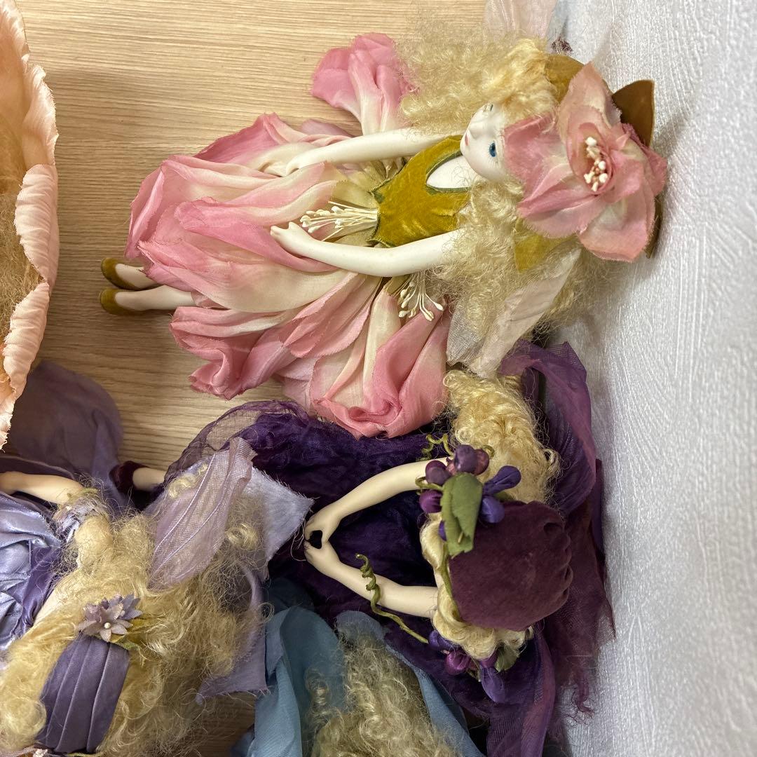 若月まり子 ビスクドール 人形 12点セット