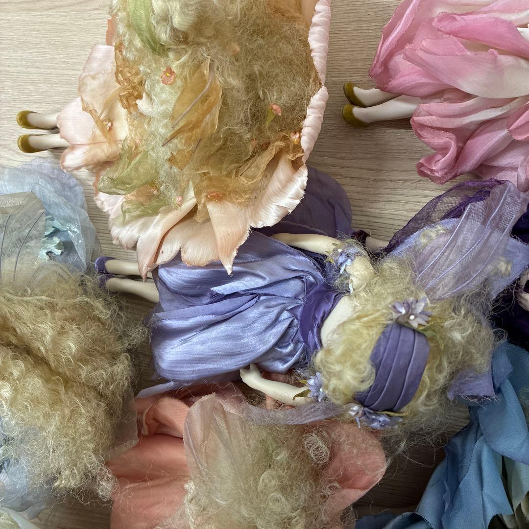 若月まり子 ビスクドール 人形 12点セット