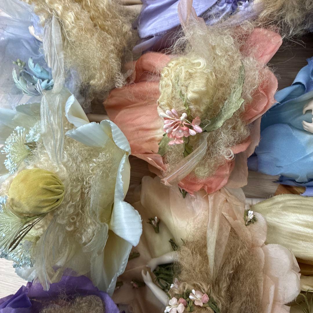 若月まり子 ビスクドール 人形 12点セット