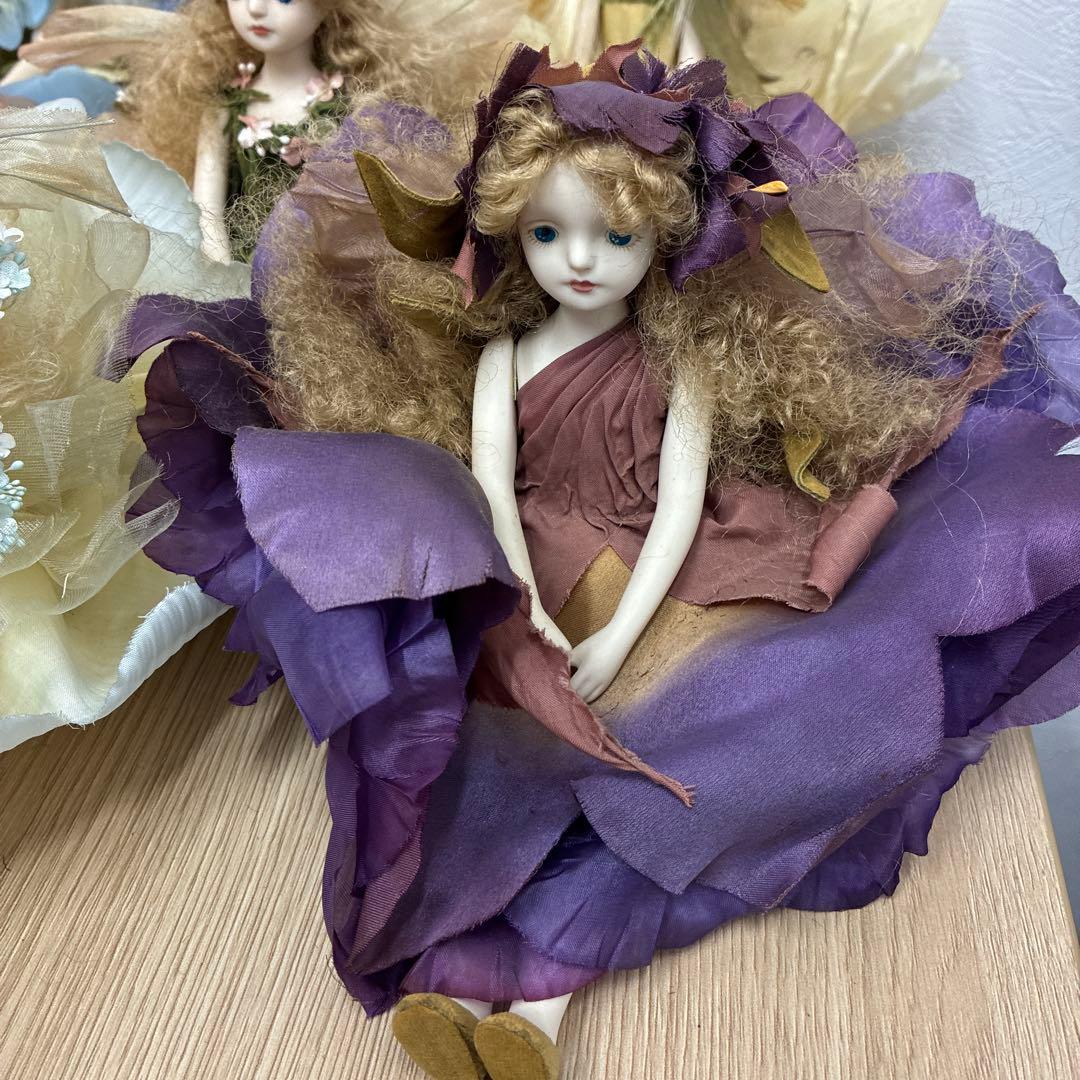 若月まり子 ビスクドール 人形 12点セット