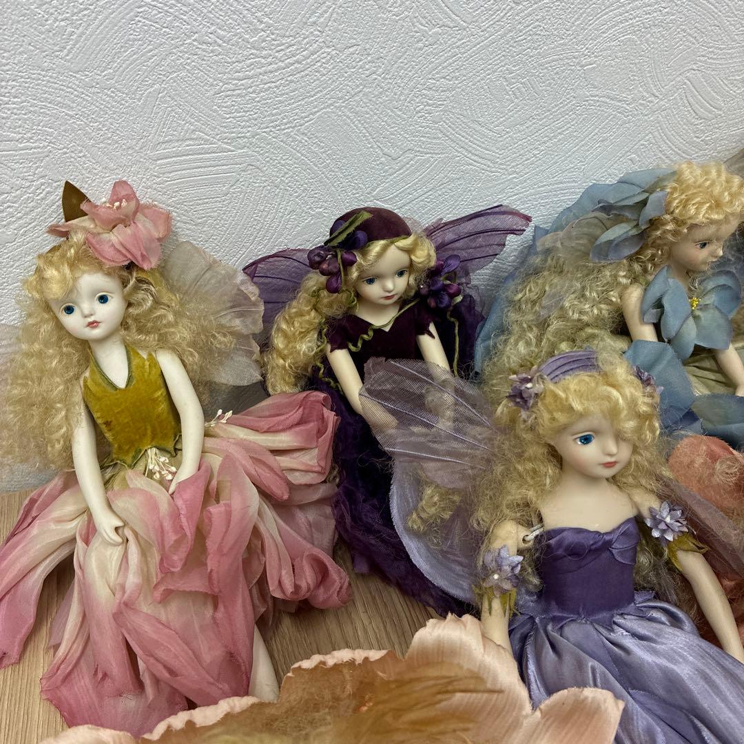 若月まり子 ビスクドール 人形 12点セット