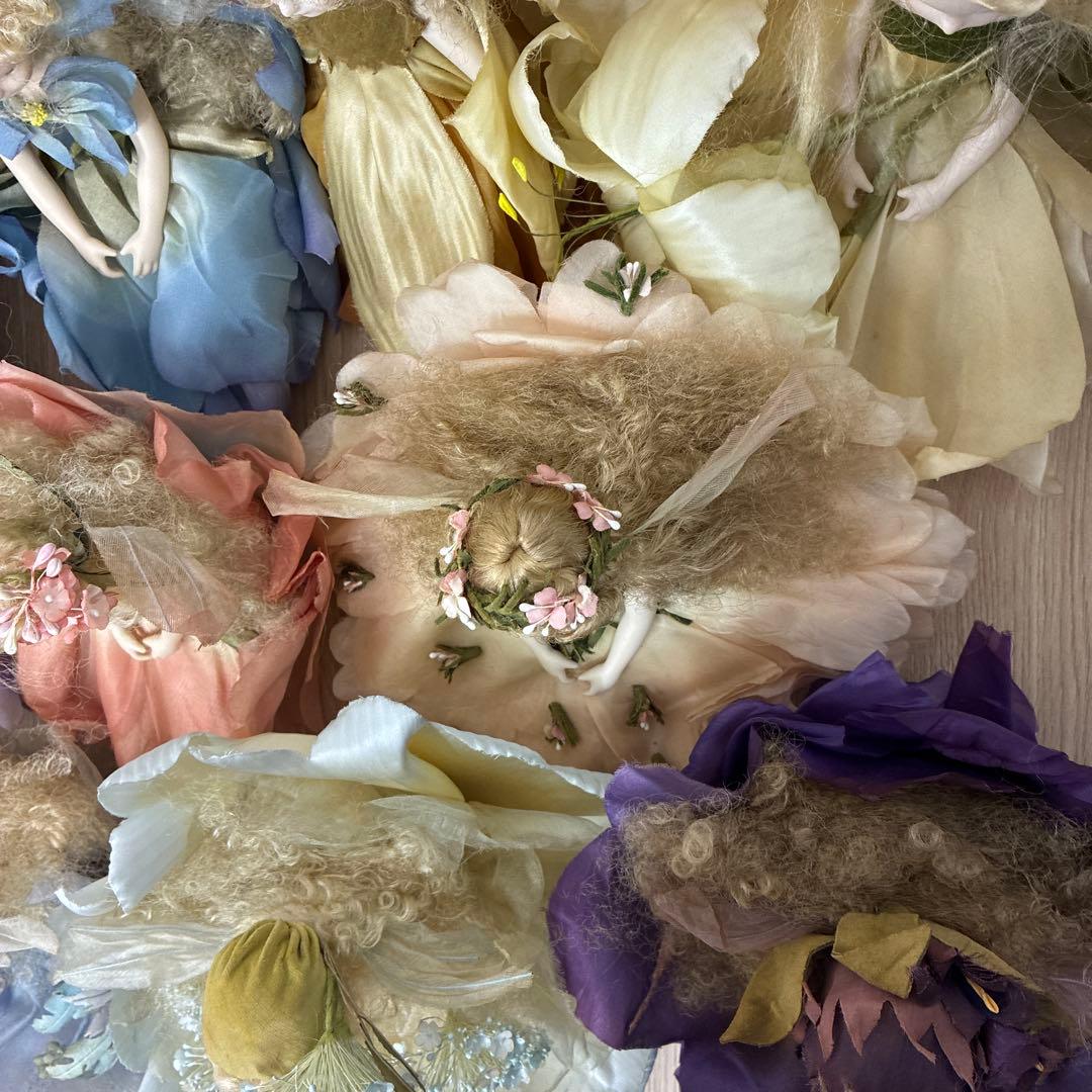 若月まり子 ビスクドール 人形 12点セット