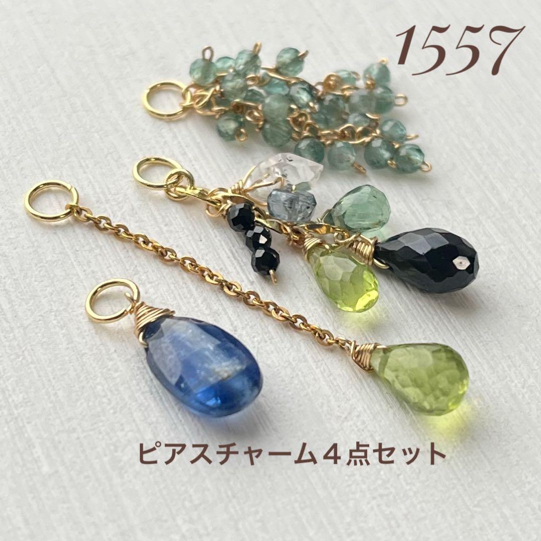 1557 ピアスチャーム４点セット