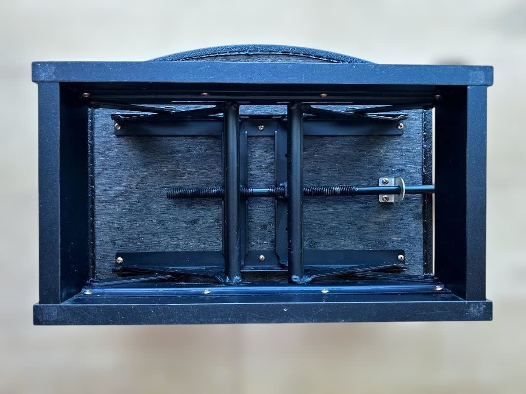 ピアノ 足台 補助台 高さ調節 ブラック 中古