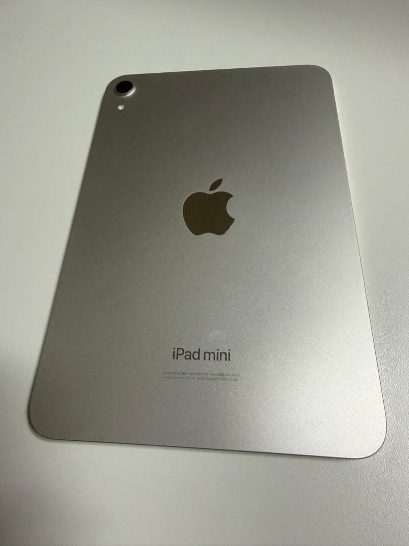 iPad mini A17 Pro Wi-Fi 128GB PITAKAケース付