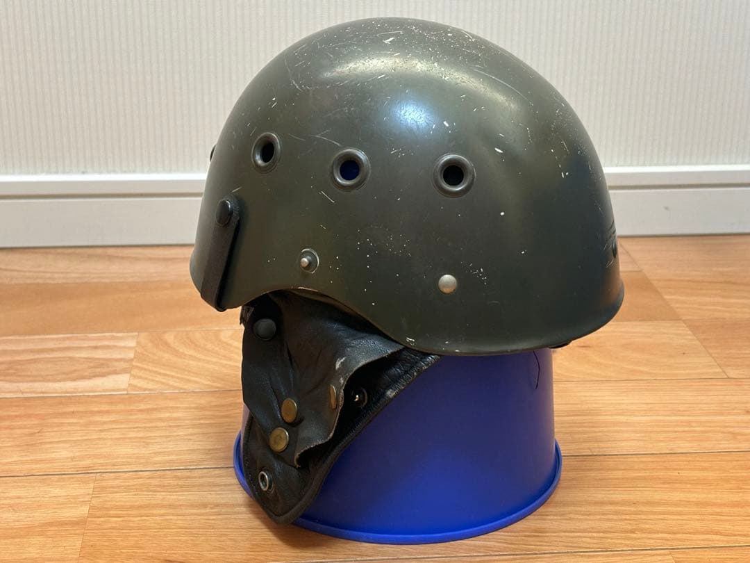 陸上自衛隊 機甲科 戦車帽 3号 1981年度 昭栄化工 （株）