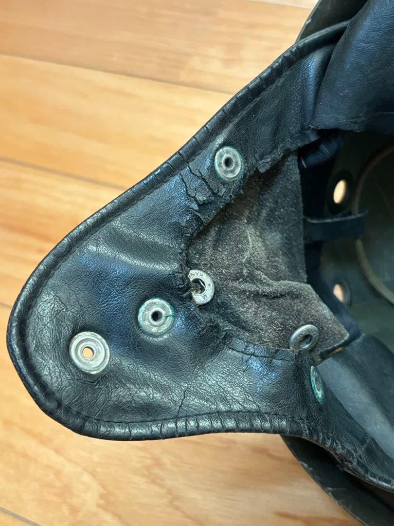 陸上自衛隊 機甲科 戦車帽 3号 1981年度 昭栄化工 （株）