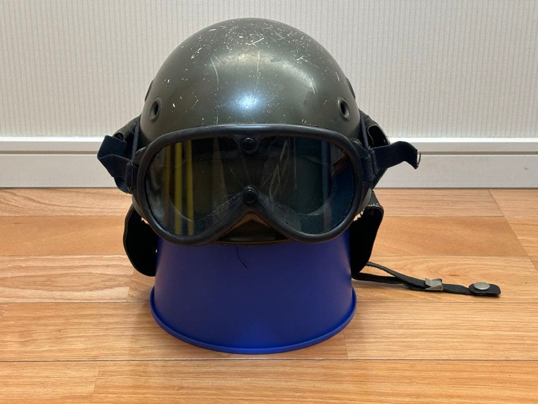 陸上自衛隊 機甲科 戦車帽 3号 1981年度 昭栄化工 （株）