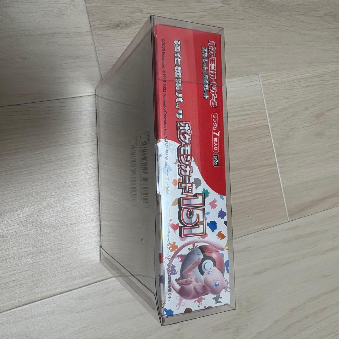 ポケモンカード151 未開封ボックス シュリンク付き