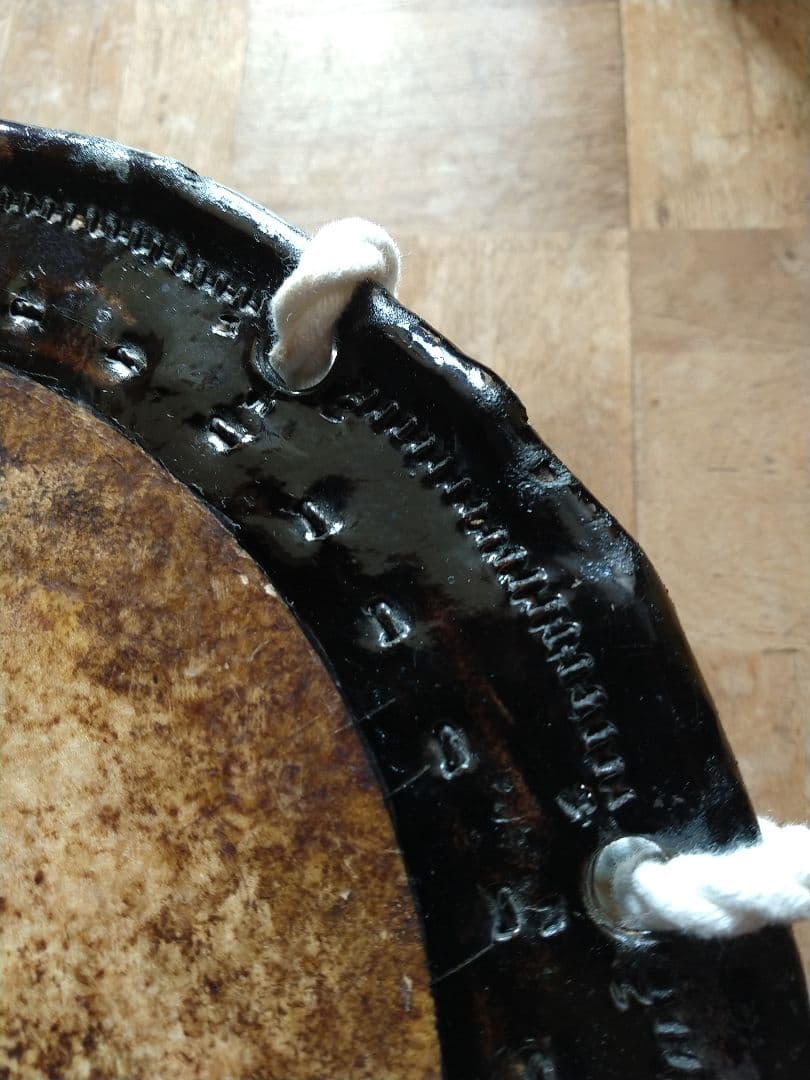 古い　和太鼓　締太鼓　メンテナンス済み　音抜群