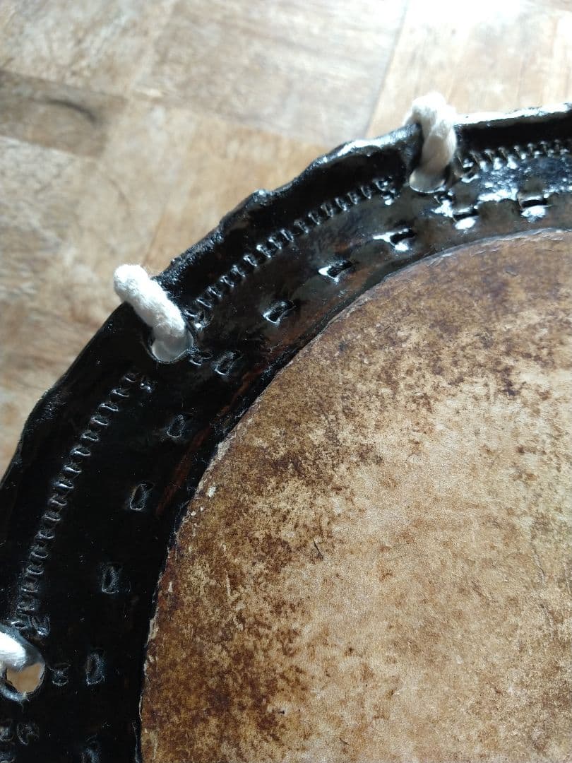 古い　和太鼓　締太鼓　メンテナンス済み　音抜群