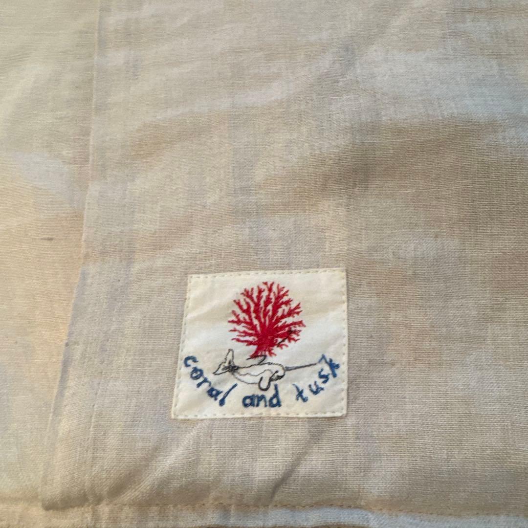 最終お値下げ　コーラルアンドタスク　CORAL & TUSK クッションカバー