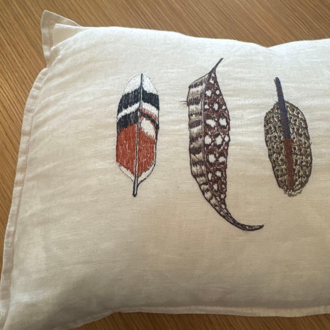 最終お値下げ　コーラルアンドタスク　CORAL & TUSK クッションカバー