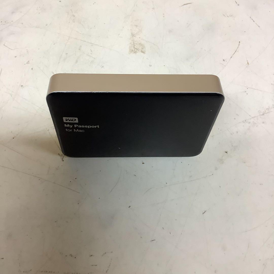 WD MyPassport 2TB Mac用外付HDD（わ-44)