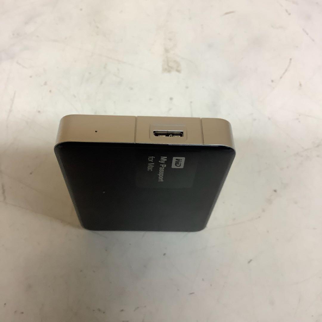 WD MyPassport 2TB Mac用外付HDD（わ-44)