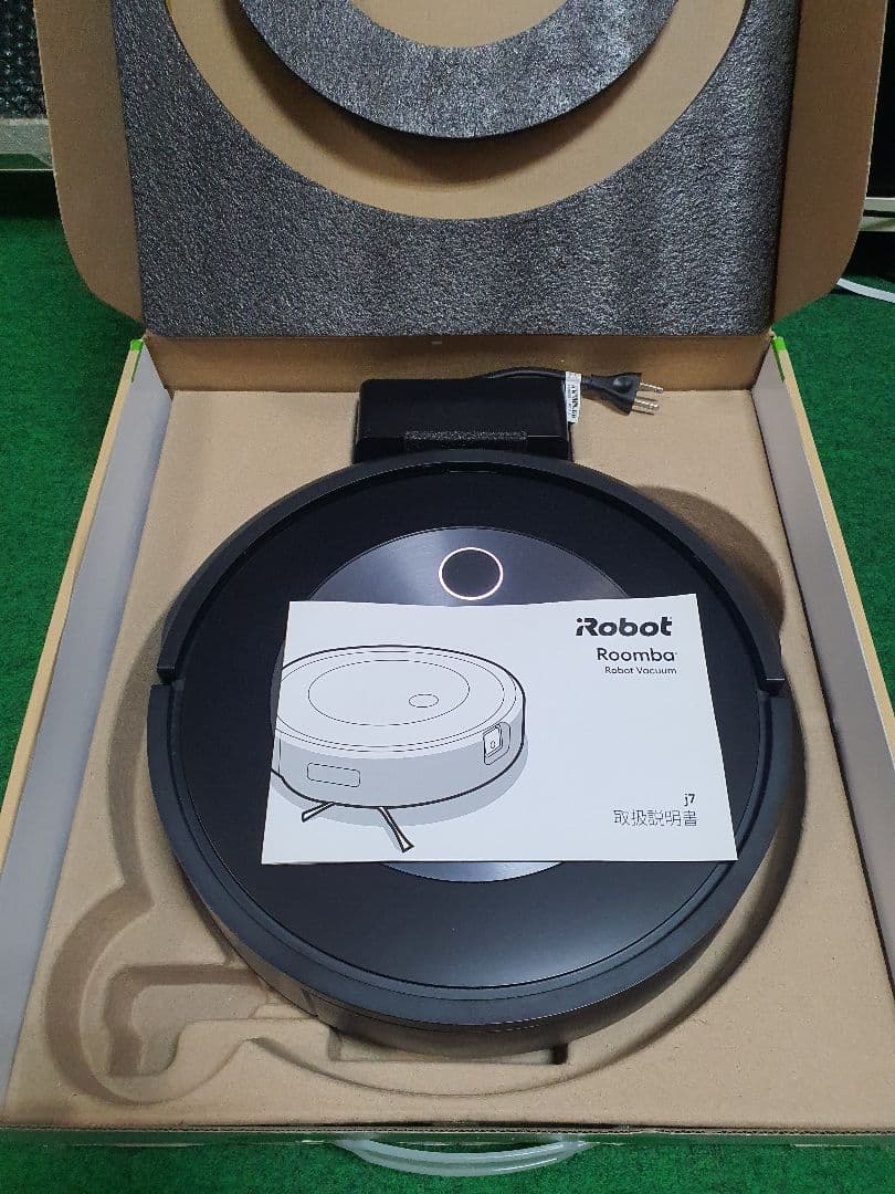 iRobot Roomba J7 ロボット掃除機 本体