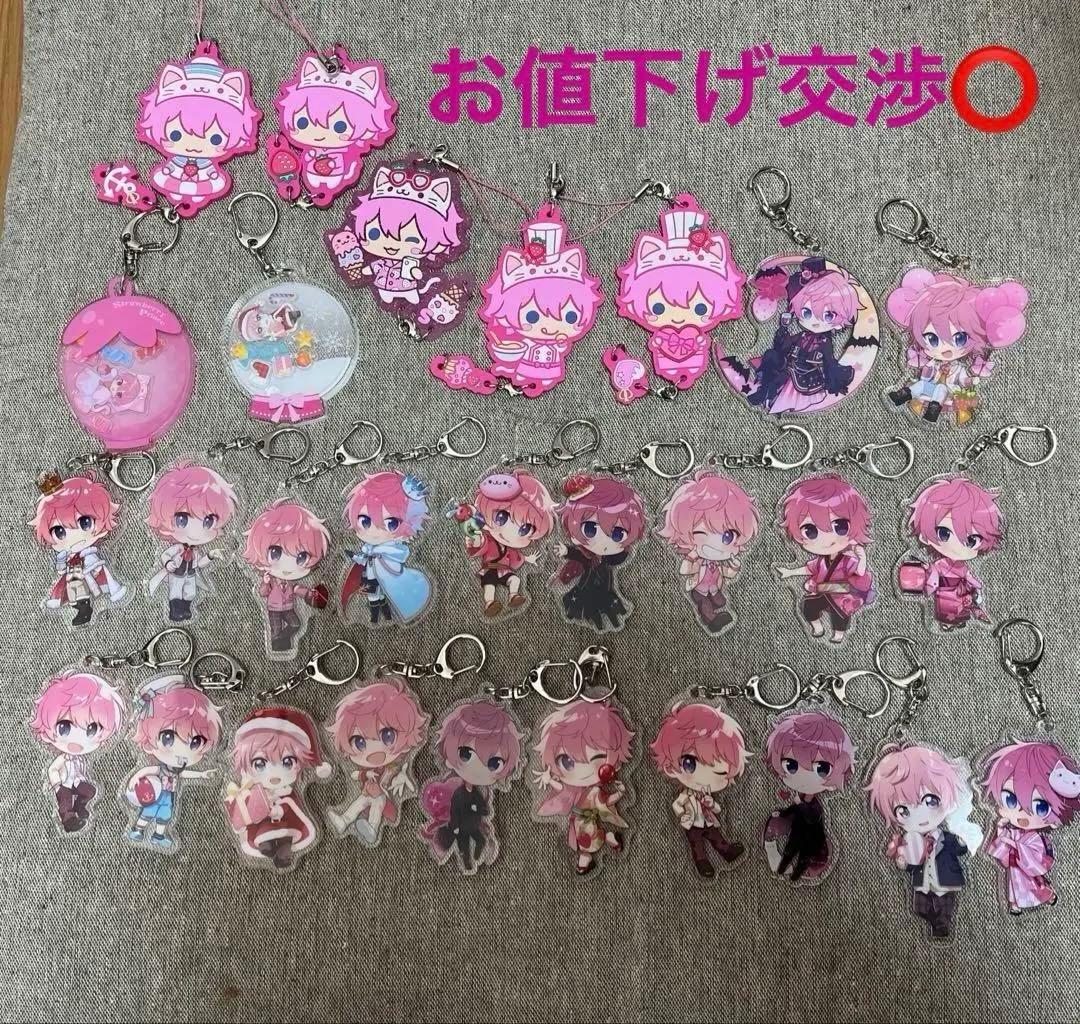 さとみくんアクキー＆ラバスト 28点まとめ売り