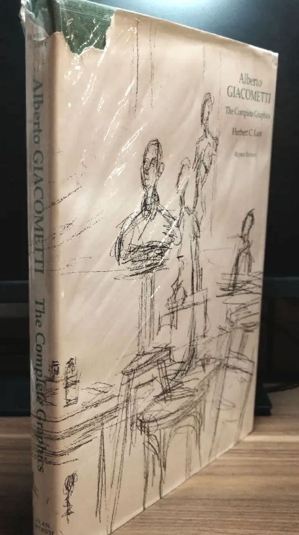 書 o Giacometti:The Complete Graphics