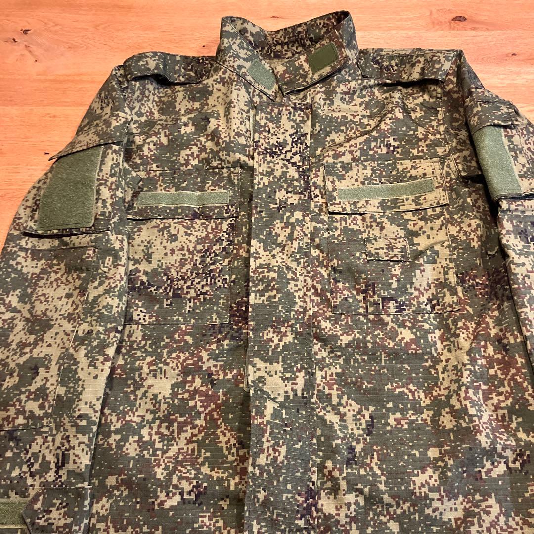 迷彩服、コンバットブーツセット