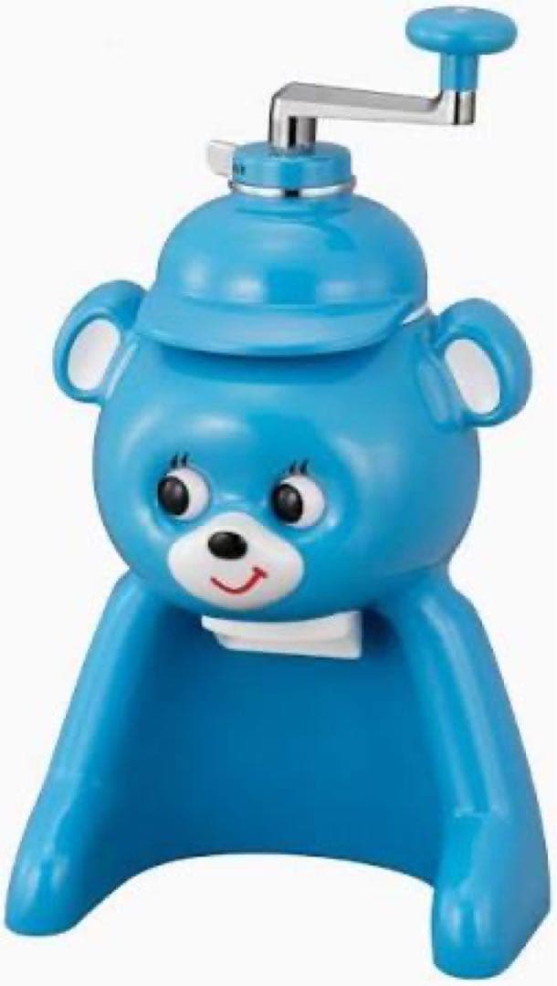 タイガー　氷削り器　きょろちゃん　ABF-G100 ブルー