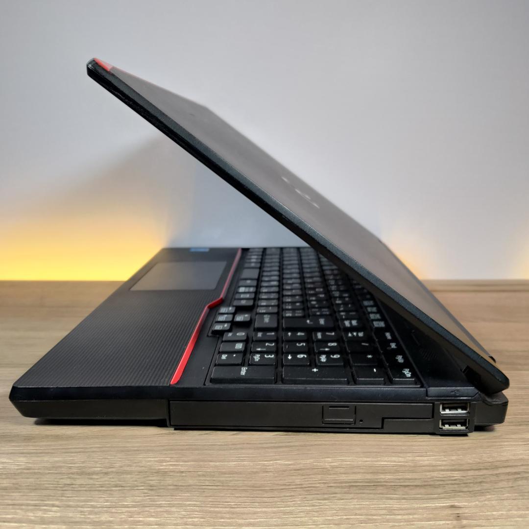 【爆速高性能】徹底整備 富士通日本製造ノートパソコン i5オフィス付きWin11