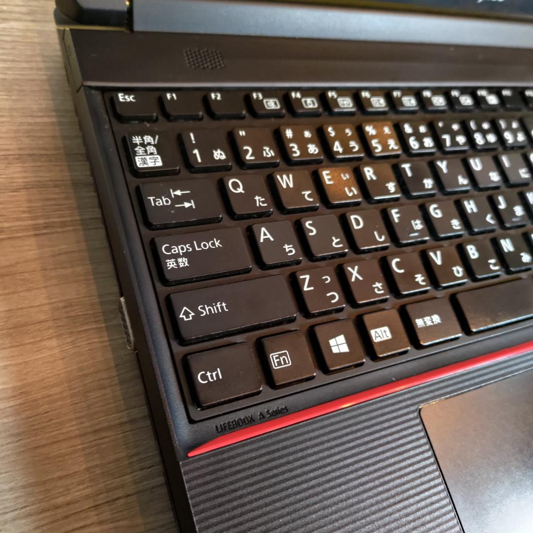 【爆速高性能】徹底整備 富士通日本製造ノートパソコン i5オフィス付きWin11