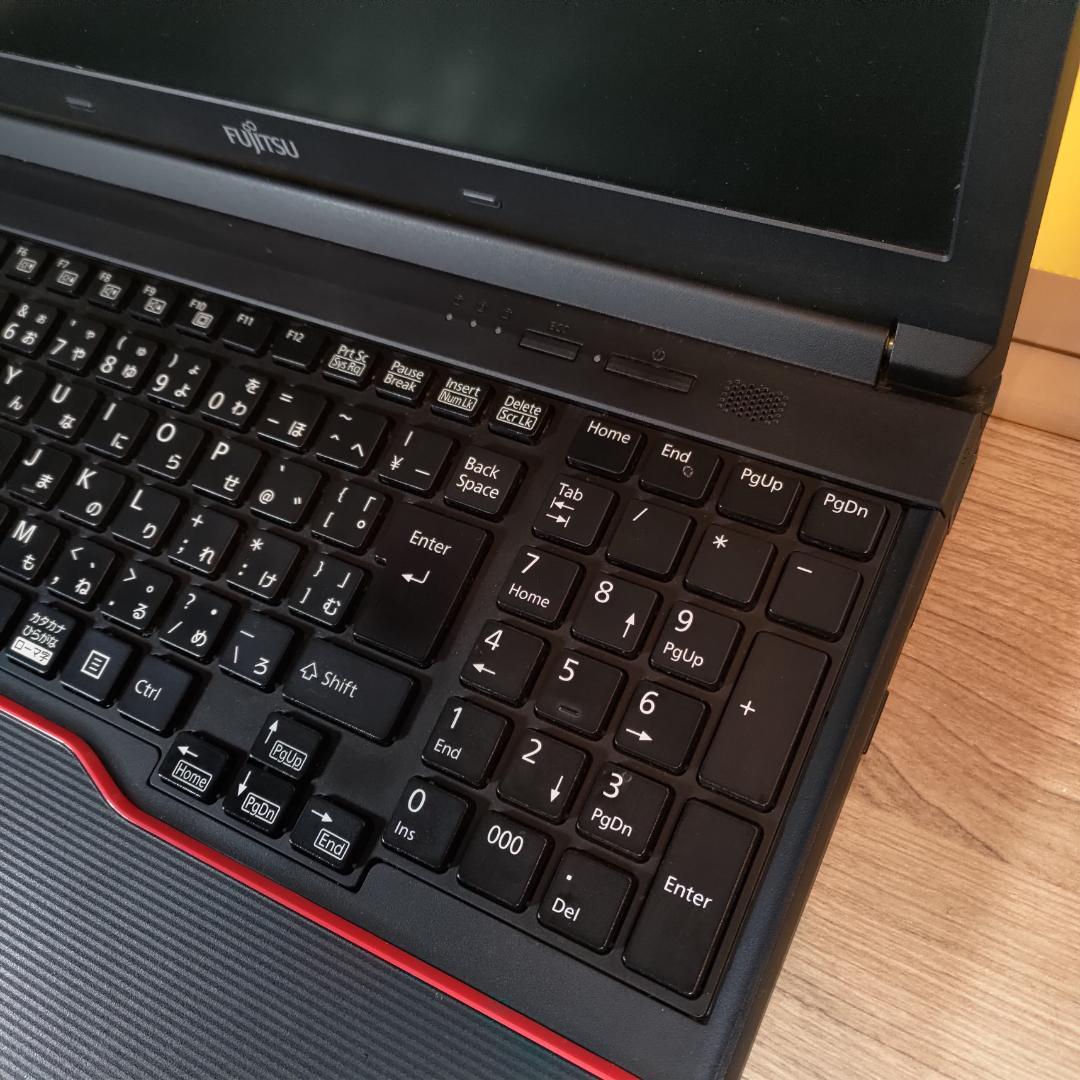 【爆速高性能】徹底整備 富士通日本製造ノートパソコン i5オフィス付きWin11