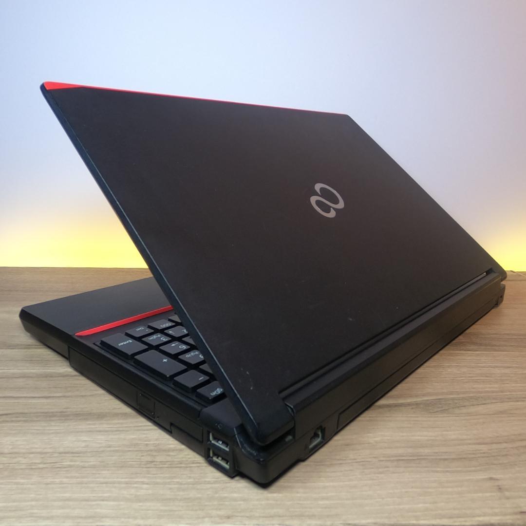 【爆速高性能】徹底整備 富士通日本製造ノートパソコン i5オフィス付きWin11