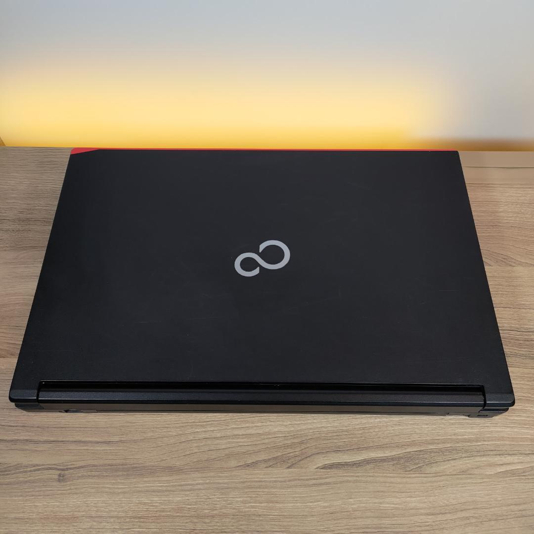 【爆速高性能】徹底整備 富士通日本製造ノートパソコン i5オフィス付きWin11