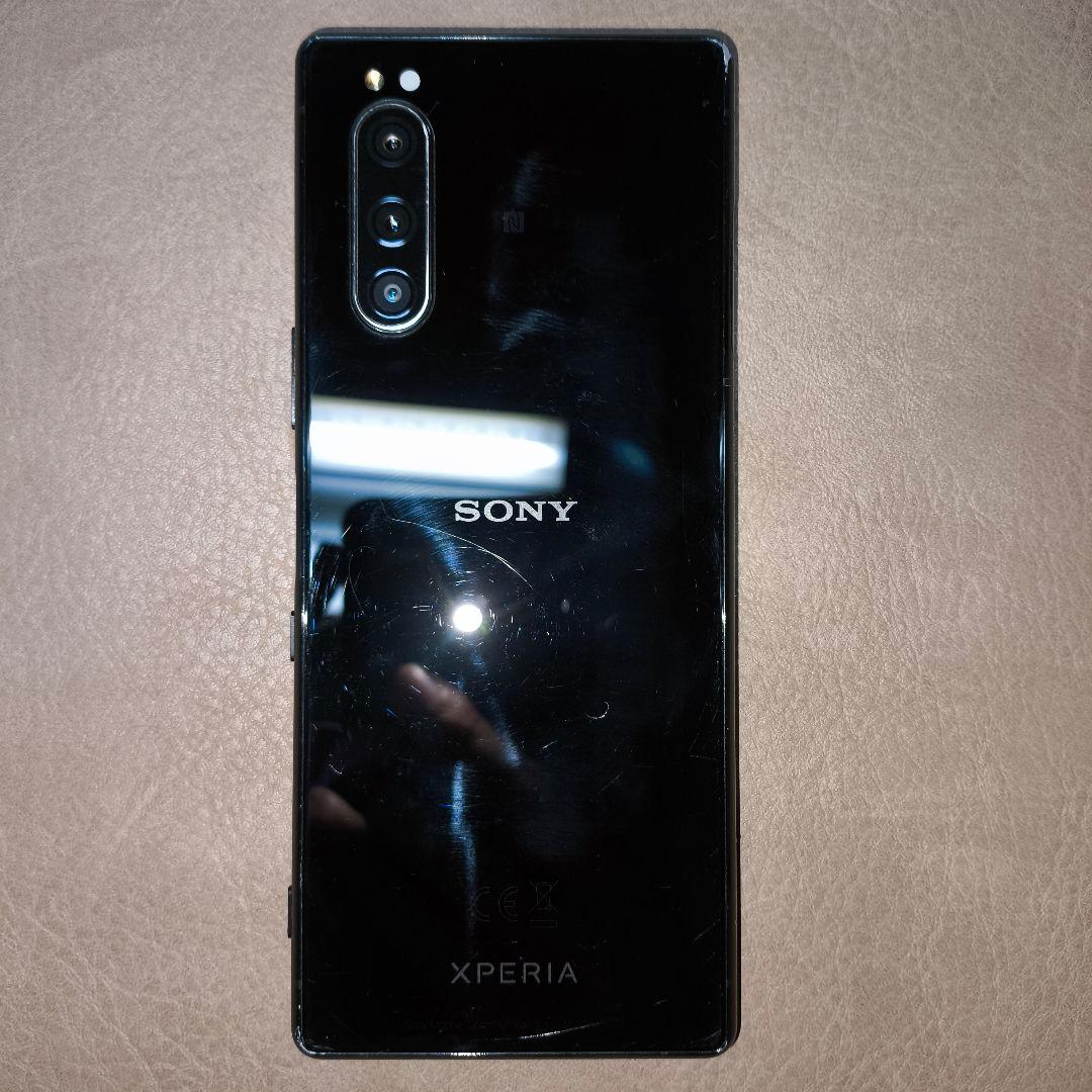 M*y様 Sony Xperia 5 ブラック デュアルSIMフリー版 本体
