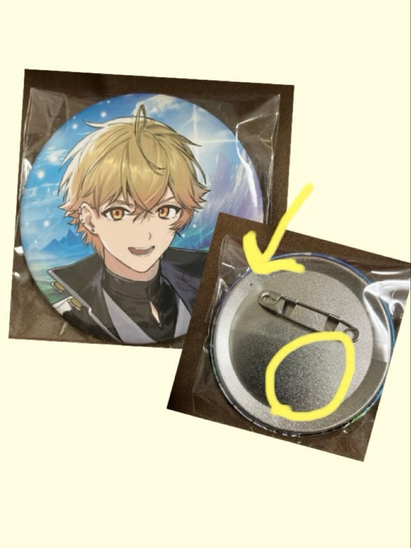 みこと缶バッジ㉙