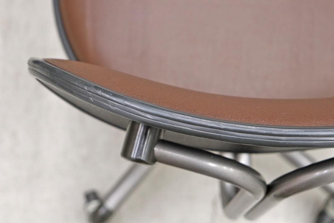 ヴィンテージ アーム付き キャスターチェア オフィス 事務椅子 レトロ