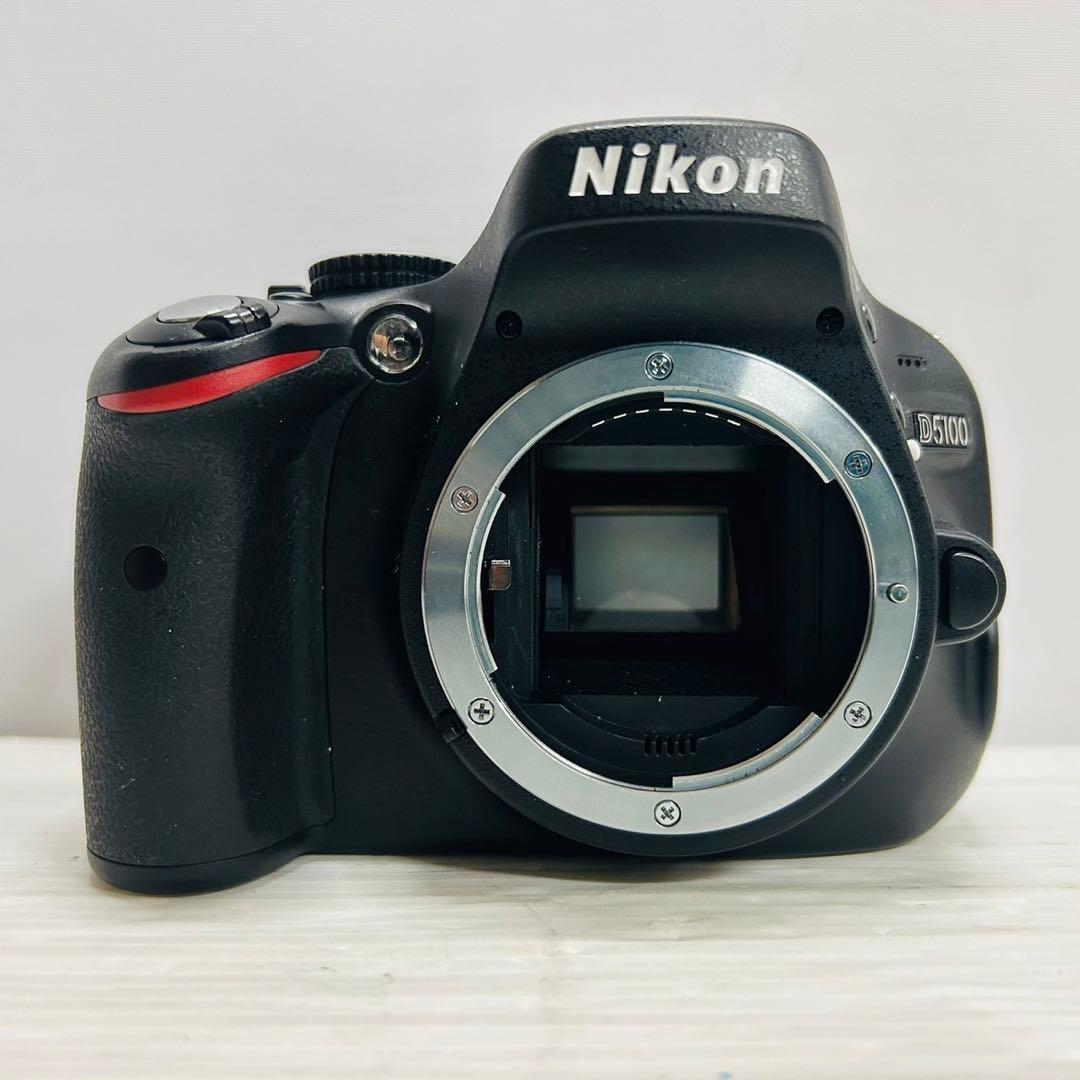 ★ジャンク★ Nikon D5100 ボディ 送料無料　57