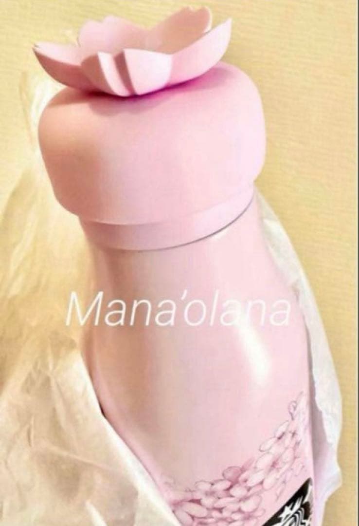 海外スタバ限定❤️桜 スターバックス 2024 ステンレス ウォーターボトル