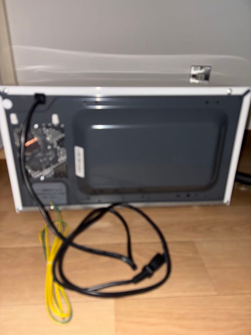 S551 SHARP 電子レンジ 2024年製 未使用です