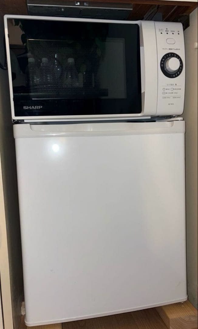 S551 SHARP 電子レンジ 2024年製 未使用です