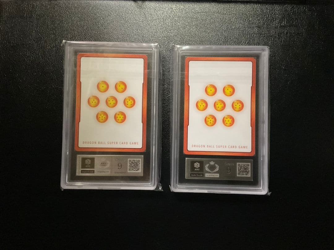 エナジーマーカー　ベジット ゴジータ(ARS鑑定9点)