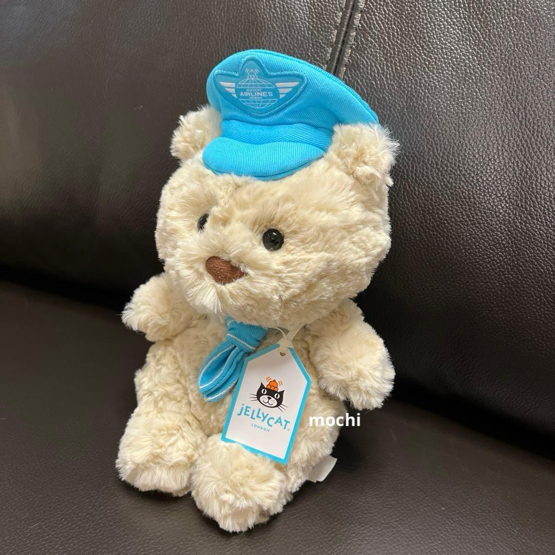 ぬいぐるみ  Bartholomew Bear Junior 'Pilot'