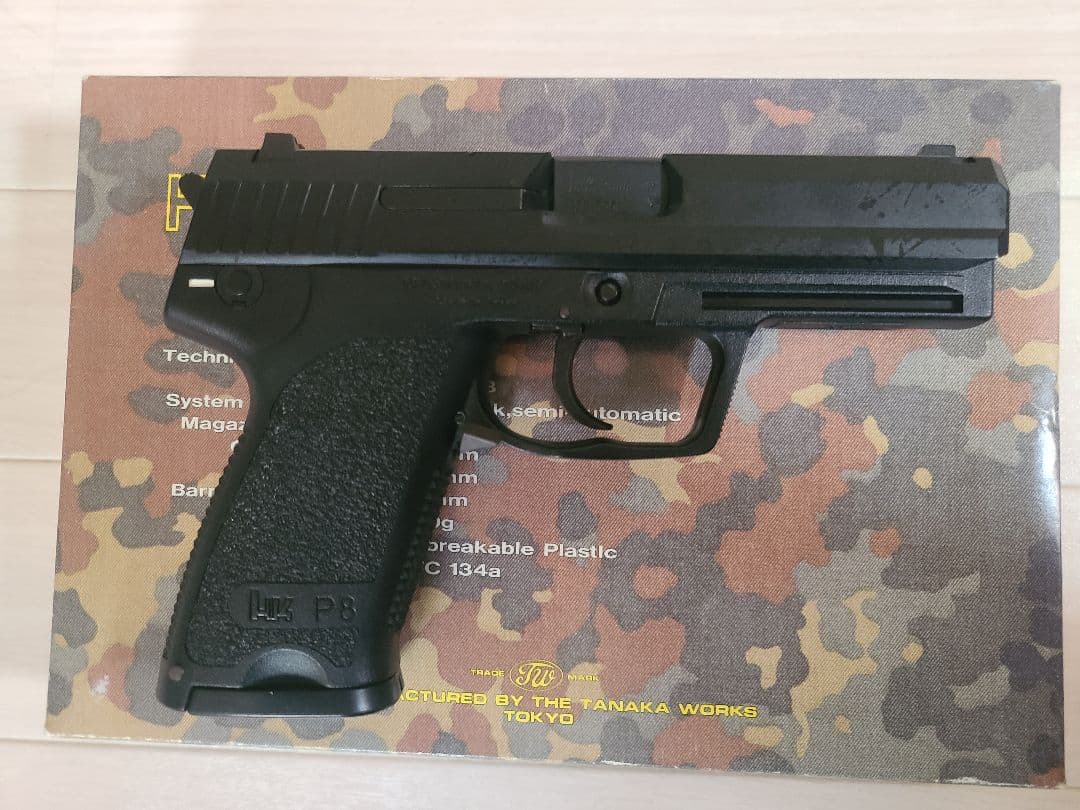 【新品同様】タナカ H&K P8 USP