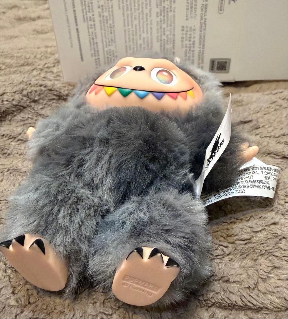 ラブブ　エナジー　シークレット　POPMART ポップマート　Labubu