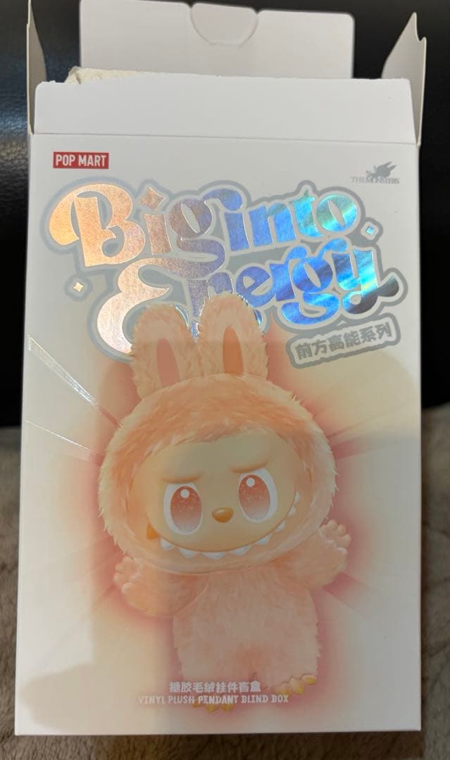 ラブブ　エナジー　シークレット　POPMART ポップマート　Labubu