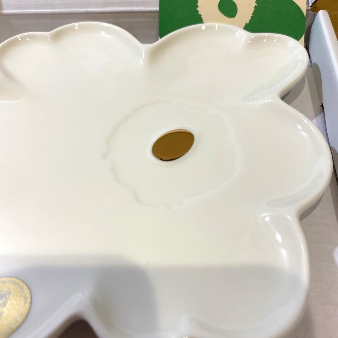 marimekko ウニッコ　60th プレート　新品