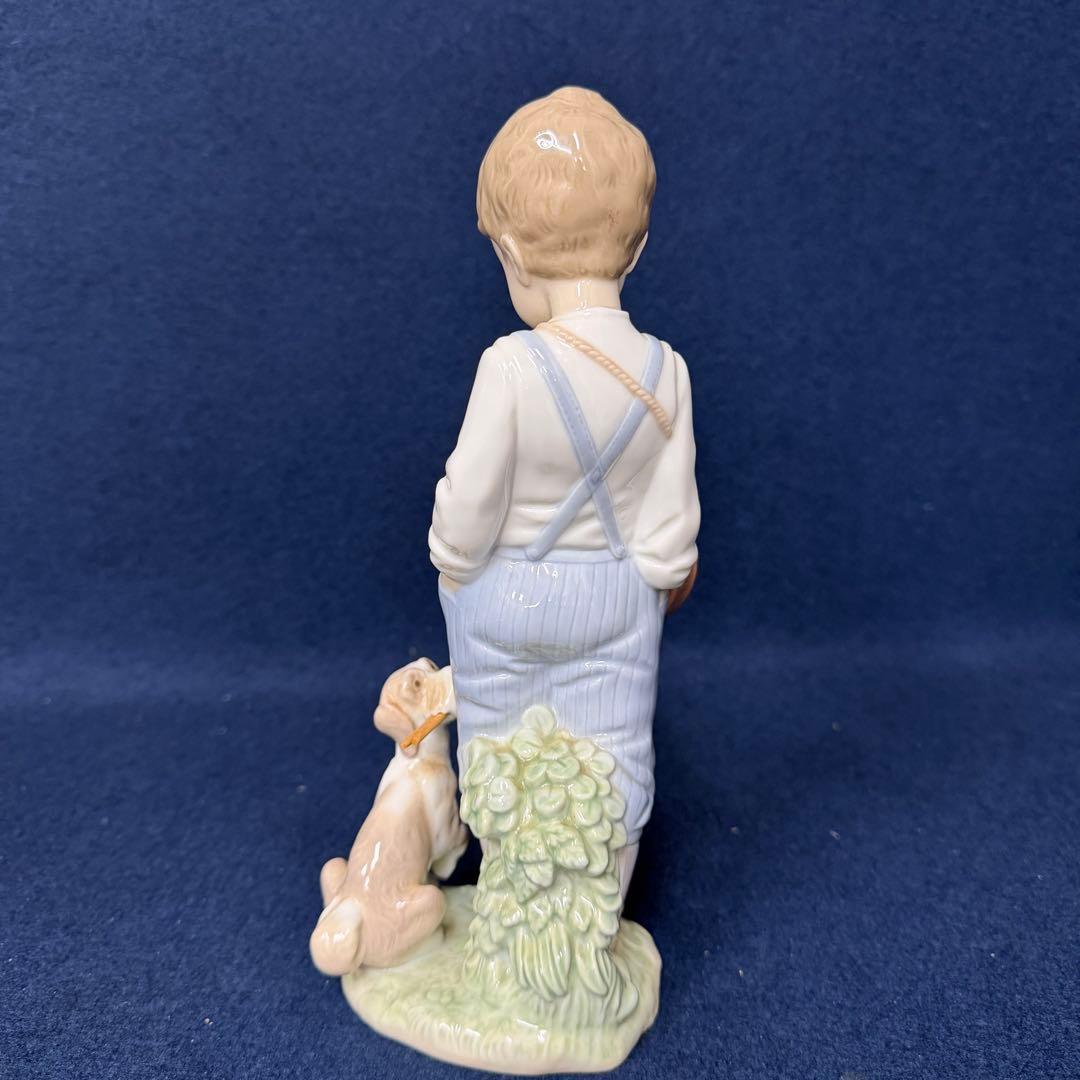 LLADRO リヤドロ フレンドリーデュエット 6846 フィギュリン