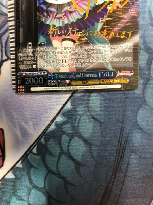 ヴァイス Rausch und Craziness II パレオ SP サイン