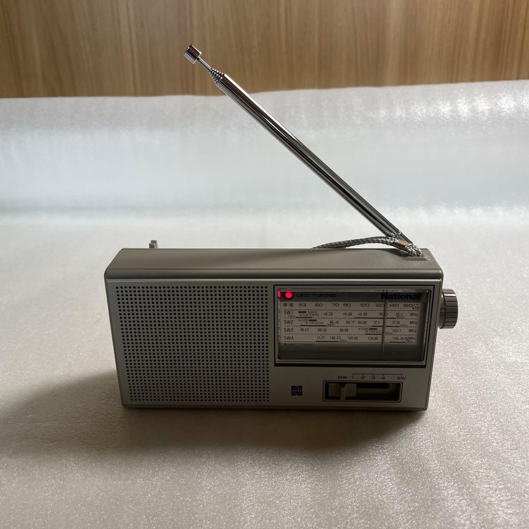 National（ナショナル） 5バンドポータブルラジオ R-299